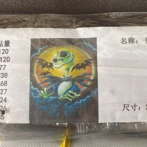 Disney Nightmare Before Christmas Jack Skellington Diamond Painting Kit